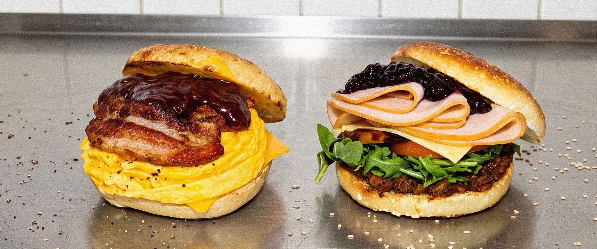 Two Men Bagel House Tanjong Pagar